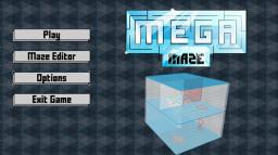 Mega Maze Title Screen